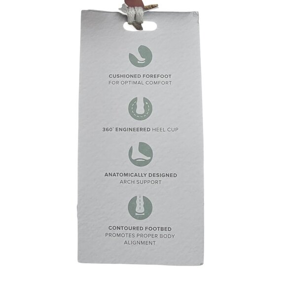 New Women's - Revitalign Santa Margarita Bloom Slip On Sneakers, Size 10 - Picture 8 of 11